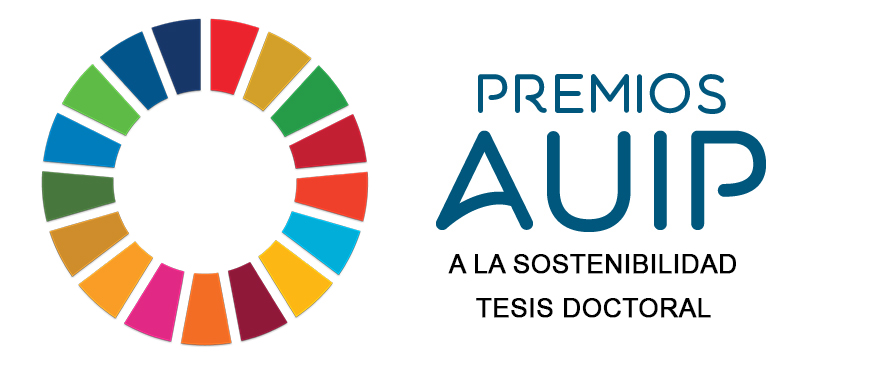 Premios AUIP Sostenibilidad Tesis